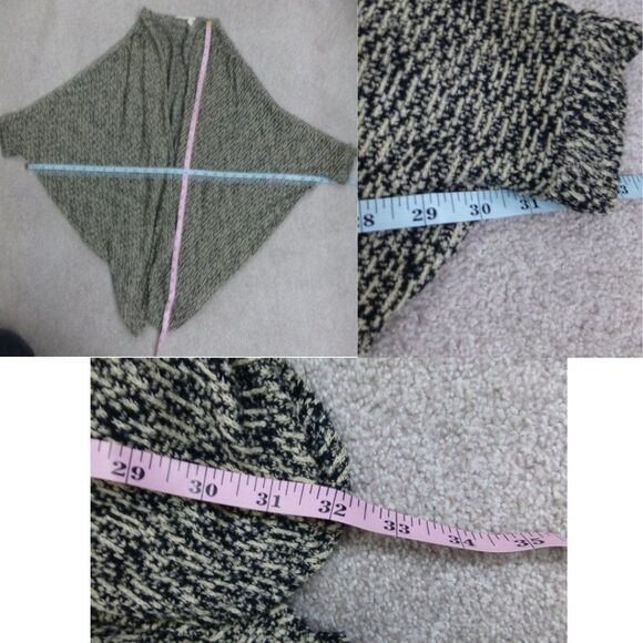 Painted Threads Open Front Cardigan - Picture 7 of 7